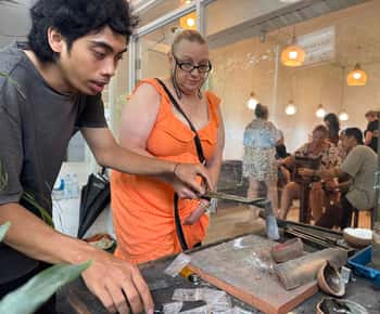Kuta Bali Jewelry Making Class, With 7 grams of Pure Silver