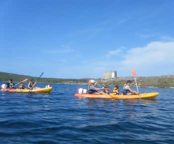 Menorca: Half-Day Kayak Excursion in Fornells