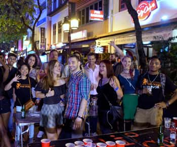 Singapore Pub Crawl - fest som en lokal