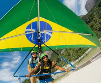 Rio de Janeiro: Hang Gliding Tandem Flight