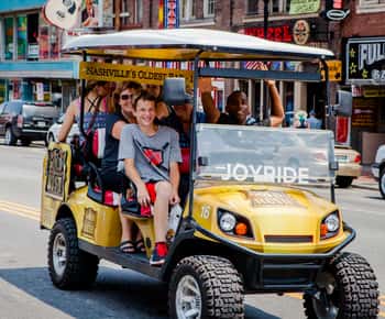 Nashville: Sightseeing Cart Tour