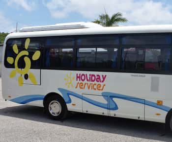 Montego Bay: Traslado de autocarro do aeroporto MBJ para os hotéis