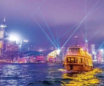 Hong Kong: Cruzeiro com bebidas ilimitadas Victoria Harbor Symphony