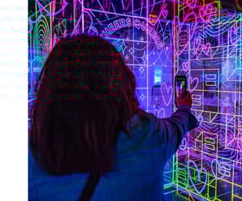 Hopscotch Immersive Art Experience Ticket
