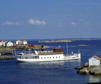 Gotemburgo: Crucero por el archipiélago con guía