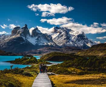 Depuis El Calafate : Visite d'une jounée de Torres del Paine