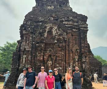 My Son Sanctuary Guided Tour with Boat Trip (Afternoon Tour)