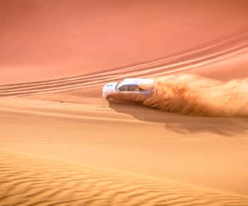 Doha: Safari, ATV, Camels, Sandboarding and Inland Sea Tour