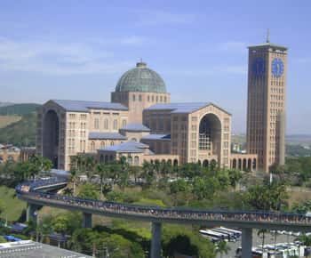 Da San Paolo: Tour della Cattedrale di Aparecida