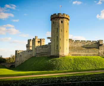 Inngangsbillett til Warwick Castle