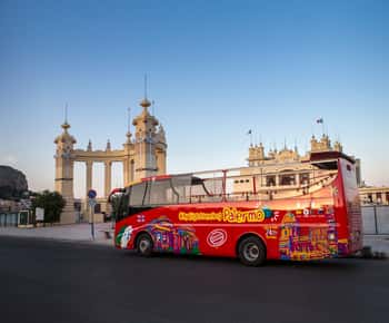 Palerme : billet pour une visite en bus à arrêts multiples de 24 heures