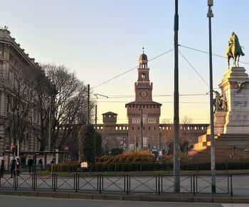 Cannobio'dan Milano'ya Günübirlik Gezi