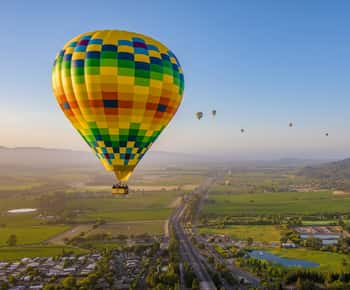 Vale de Napa: Aventura de balão de ar quente