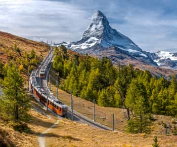 Gornergrat Railway Cogwheel Train Ticket