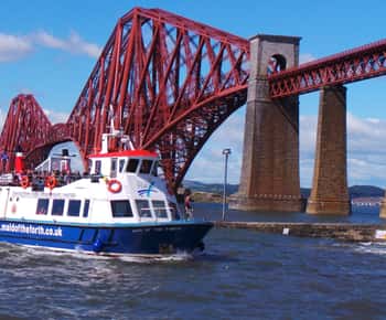 Queensferry: Maid of the Forth 1.5-Hour Sightseeing Cruise