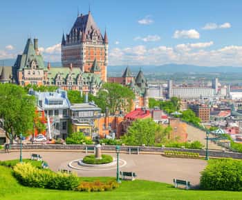 Von Montreal aus: Tagestour nach Quebec City und zu den Montmorency Falls