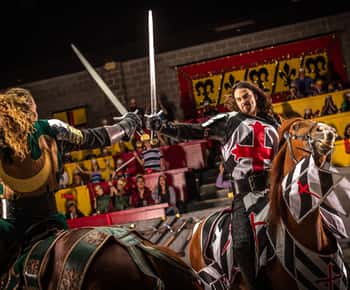 Orlando: Biljett till middag och show på Medieval Times