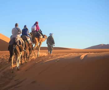 2-Day, 1-Night Desert Trip to Merzouga from Ouarzazate