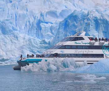 GLACIERS GOURMET Perito Moreno Navigation Full service