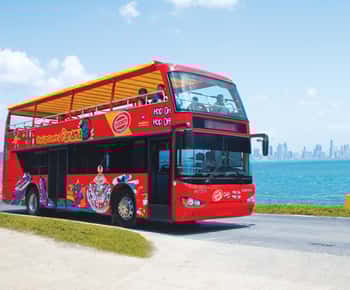 Panama City: City Sightseeing Hop-On/Hop-Off-Bustour