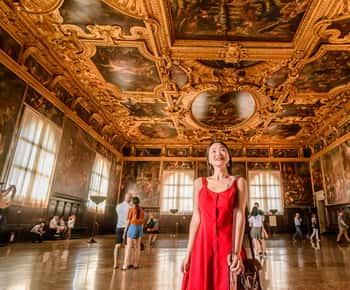 SKIP THE LINE: Doge's Palace & St. Mark's Basilica Tour
