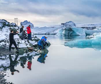 Reykjavik: Coasta de Sud, Diamond Beach și turul Jökulsárlón
