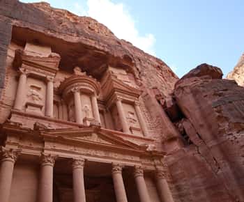 Vanuit Sharm ElSheikh: De Verloren Stad (Petra) Dagtour per veerboot