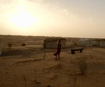 Djerba: 1-Night Desert Tent Safari
