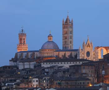 Siena Cathedral and Piccolomini Library Entry Ticket
