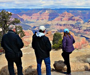 From Flagstaff: Grand Canyon National Park Tour