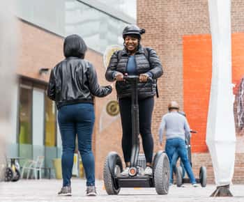 Toronto: Short Distillery District Segway Tour