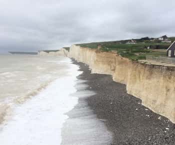 Londres: Excursión de un día con guía a Brighton y Seven Sisters