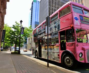 Halifax: Tour de ônibus hop-on hop-off de dois andares pela cidade