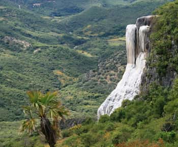 Vanuit Oaxaca: Hierve el Agua en Teotitlán del Valle