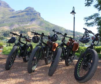 Stellenbosch: Ländliche Banhoek Tal E-Bike Wein Tour