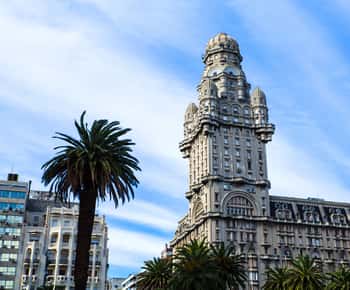 Palacio Salvo Official Ticket with Guided Tour