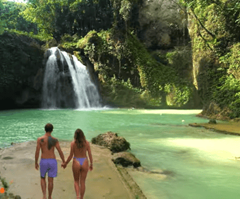 Cebu: Excursão de um dia às cataratas de Inambakan, Kawasan e Mantayupan