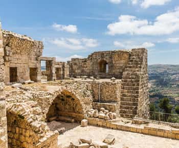 From Amman: Jerash and Ajloun Day Tour