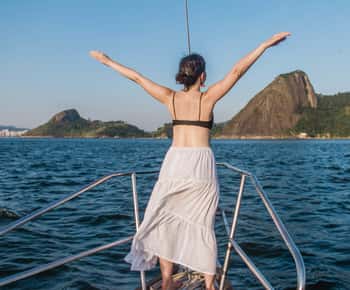 Rio de Janeiro: Inesquecível passeio de barco ao pôr do sol