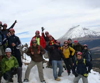 Klim met gids Iztaccihuatl