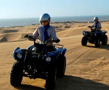 Essaouria: Beach & Big Dunes 2-Hour Quad Biking Tour