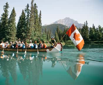 Park Narodowy Banff: Wycieczka Big Canoe River Explorer Tour