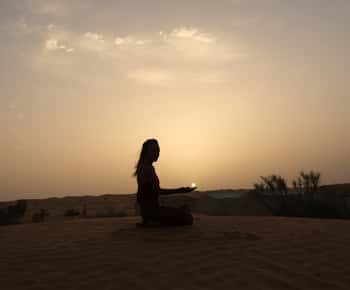 Ksar Ghilane Oasis: Sunset, camp dinner & Bedouin evening