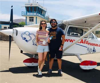 Vanuit Lima: Dagvullende vlucht over de Nazca-lijnen