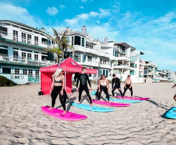 Los Angeles: Surfing Lesson in Venice Beach