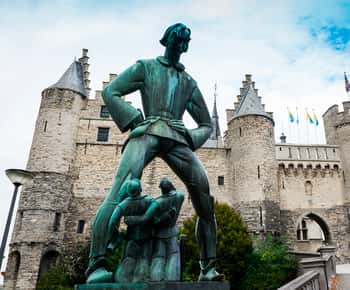 From Brussels: Full-Day Antwerp and Ghent Guided Tour