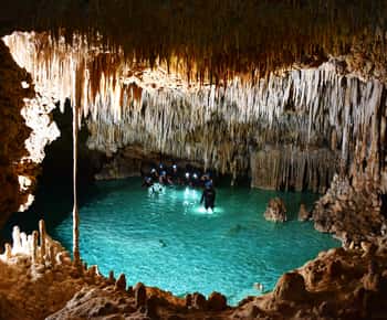 Riviera Maya: Rio Secreto - wycieczka z przewodnikiem
