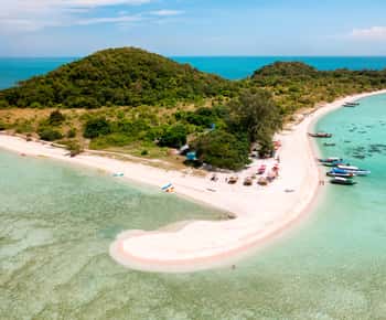 Koh Samui: Tur på griseøya med hurtigbåt og snorkling
