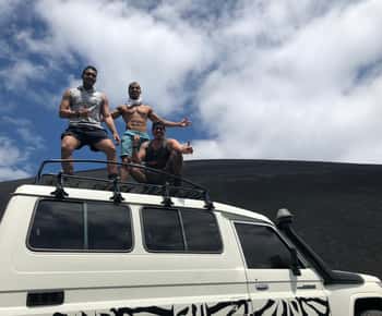 From León: Hike and Volcano Boarding on Cerro Negro