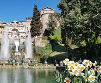 Tivoli: Skip-the-Line Villa d'Este Ticket + Audio Guide APP